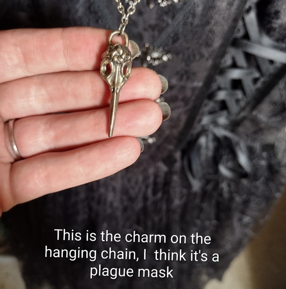 One Of A Kind Elegant Black Lolita  Dress (You Won't Find This Dress Anywhere) - Picture 12 of 16